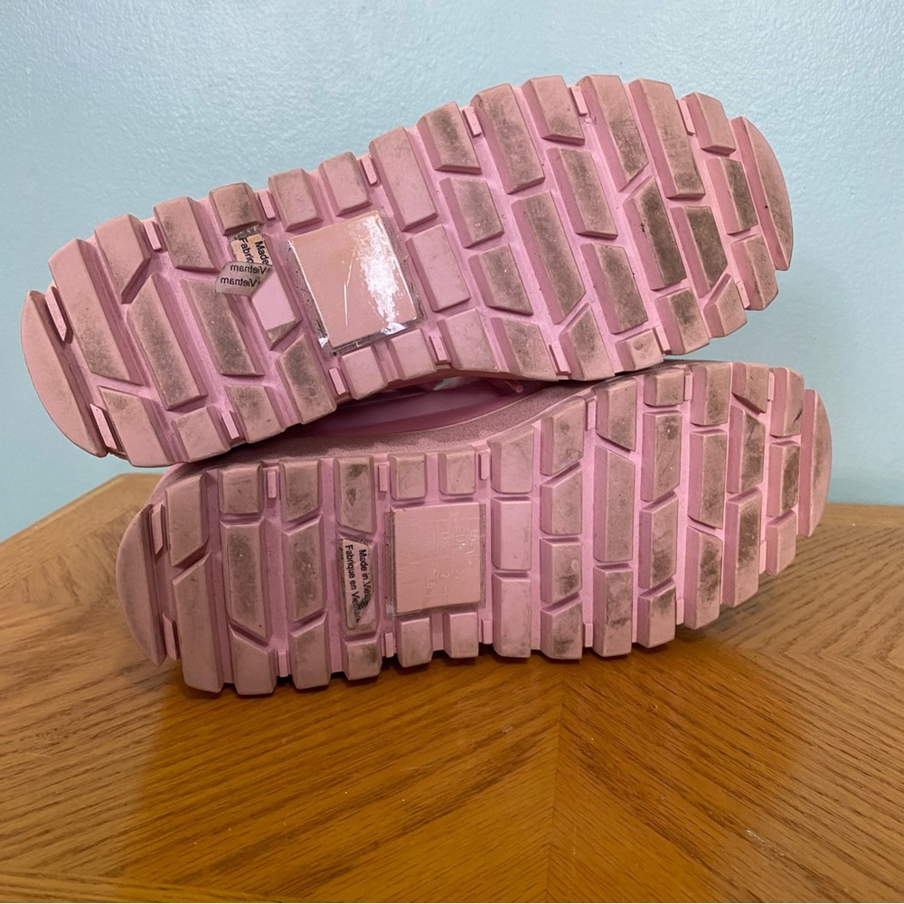 Jeffrey‎ Campbell Pink Platform Sneakers Shoes Sz 7 - Picture 12 of 13